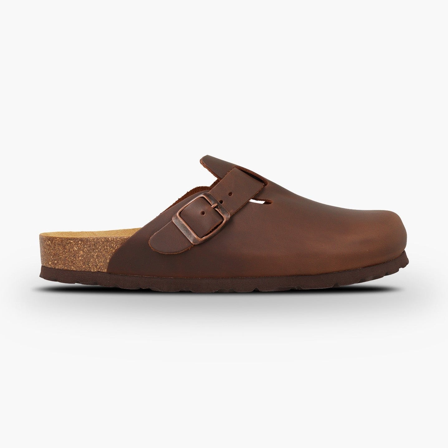 CH18 - sabot da donna e da uomo con fibbia regolabile NATUNED plantare in lattice anatomico comfort