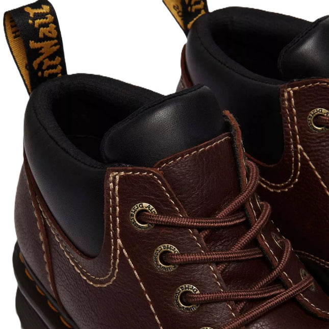 ZEBZAG 4 EYE - Scarpa in pelle da uomo DR. MARTENS