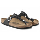 Plantare anatomico originale Birkenstock in sughero e lattice sandalo Gizeh Braided