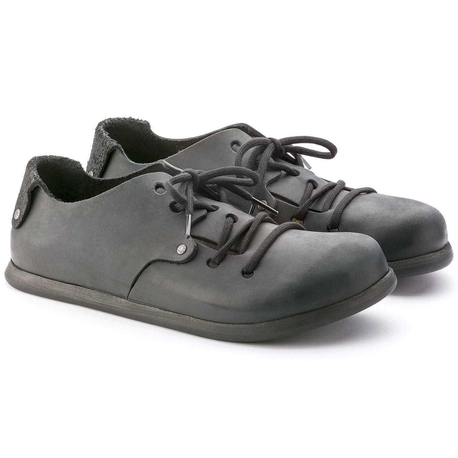 Costruzione senza cuciture con rivetti e allacciatura originale Birkenstock Montana