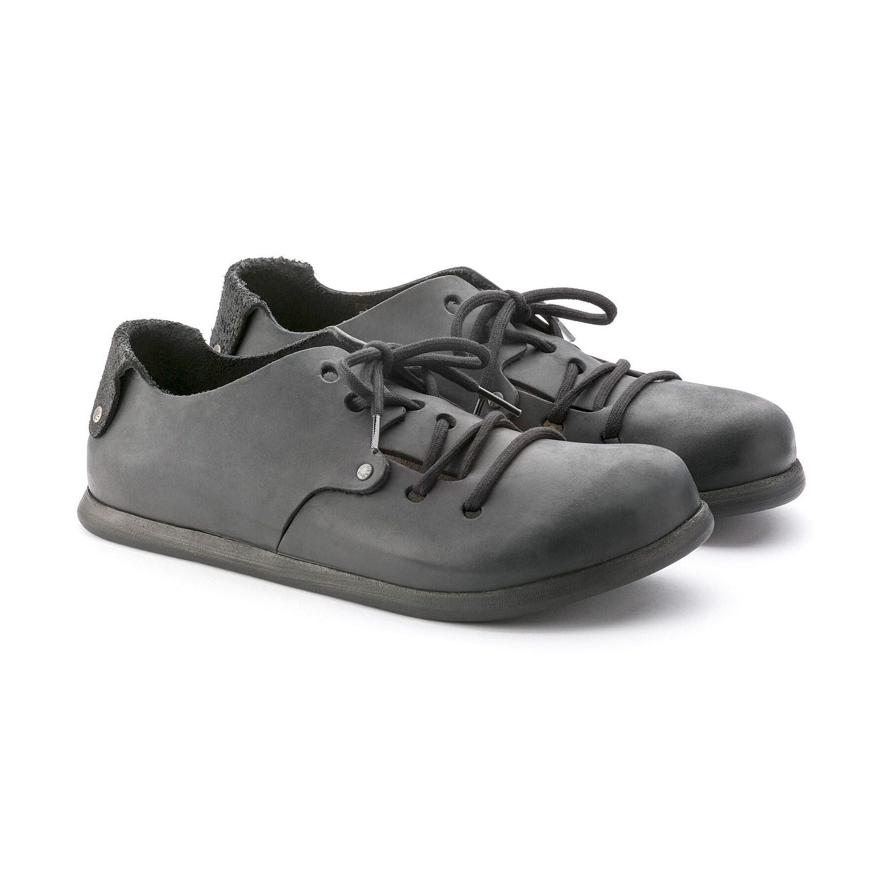 Costruzione senza cuciture con rivetti e allacciatura originale Birkenstock Montana