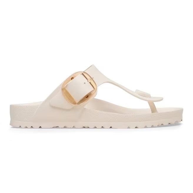 Plantare anatomico Birkenstock in EVA con divaricatore morbido Gizeh Big Buckle donna