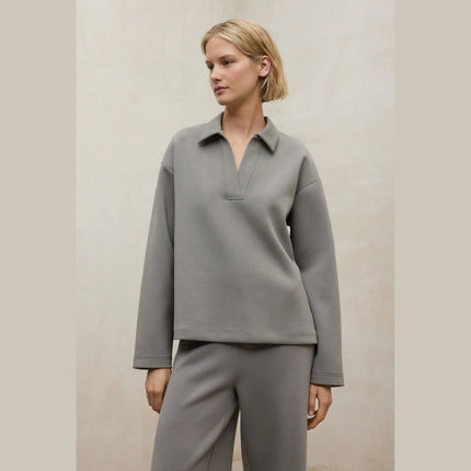 Ecoalf Granadella oversize sweatshirt made with recycled materials