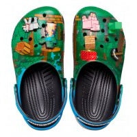 210830 - Sabot da bambino CROCS modello MINECRAFT CLASSIC CLOG K