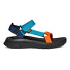 Teva Hurricane XLT3 sandalo sportivo uomo in poliestere riciclato — vista laterale
