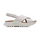 Clarks Dash Lite Wish Donna Sandalo Zeppa In Pelle