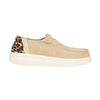 HeyDude Wendy Rise Animal mocassino donna in tela — vista laterale