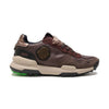 Satorisan Chacrona Premium sneaker unisex in pelle — vista dall'alto