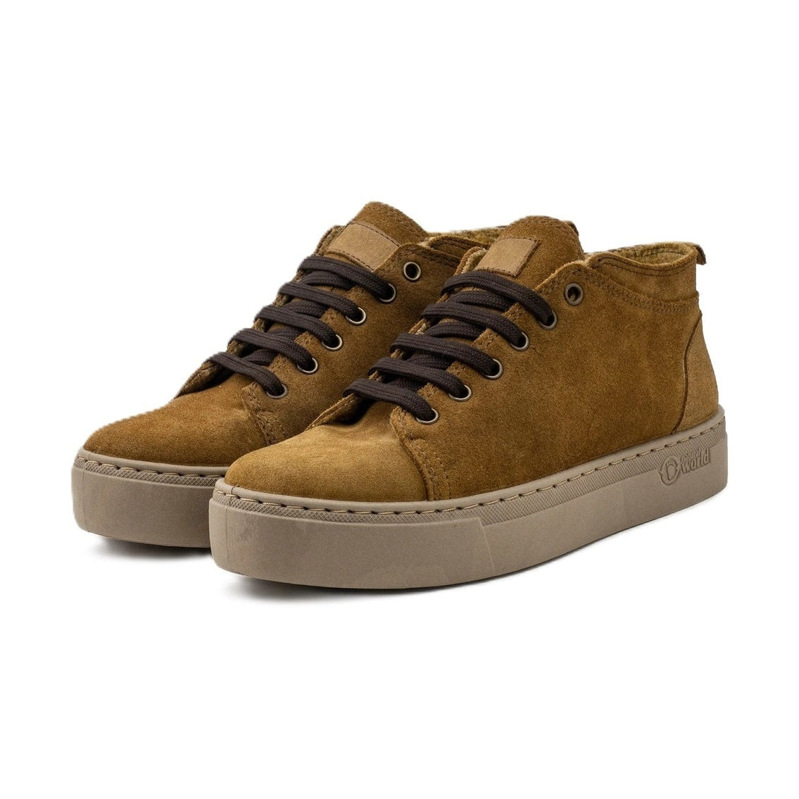 Suola in gomma naturale robusta e aderente Natural World Anya polacchino donna