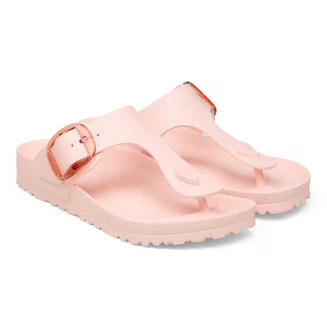 Coppia infradito Birkenstock Gizeh Big Buckle donna EVA impermeabili Made in Germany