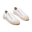 Asportuguesas Tree 2 sneaker unisex in plastica riciclata — dettaglio cucitura tomaia