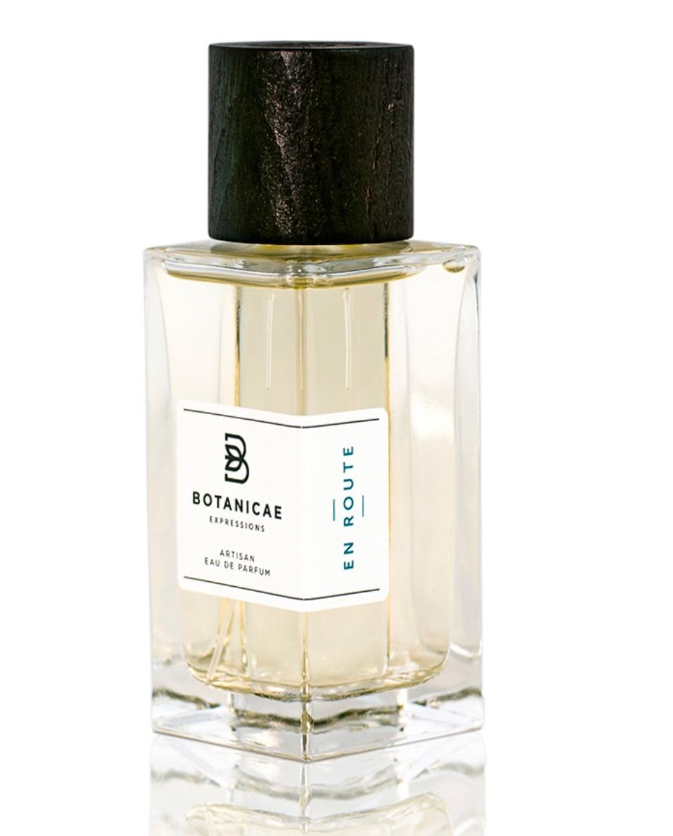 Botanicae En Route Eau de Parfum 100ml flacone profumo di nicchia unisex  vista frontale