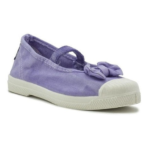 473E - Ballerina da bambina NATURAL WORLD modello OLD PALOMAR - VEGAN