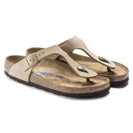 GIZEH (PELLE SOFT) - Sandalo infradito da donna BIRKENSTOCK