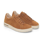 Pelle naturale liscia che migliora con l'uso Birkenstock Bend Low uomo