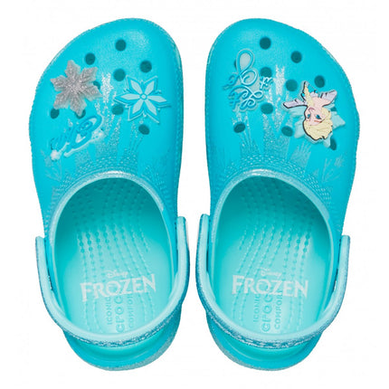 Crocs Disney Frozen Elsa Classic Clog Bambina sabot leggeri e comodi
