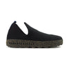 Asportuguesas City scarpa slip-on unisex in feltro di lana — vista laterale interna