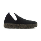 Asportuguesas City scarpa slip-on unisex in feltro di lana — vista laterale interna