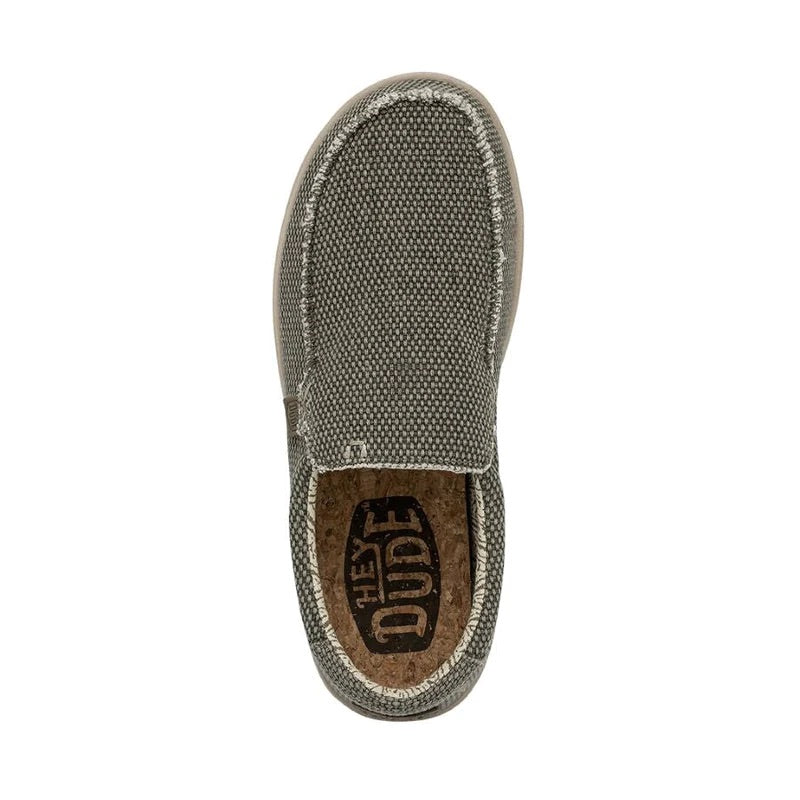 HD.40124 - Scarpa da uomo HEY DUDE modello MIKKA BRAIDED