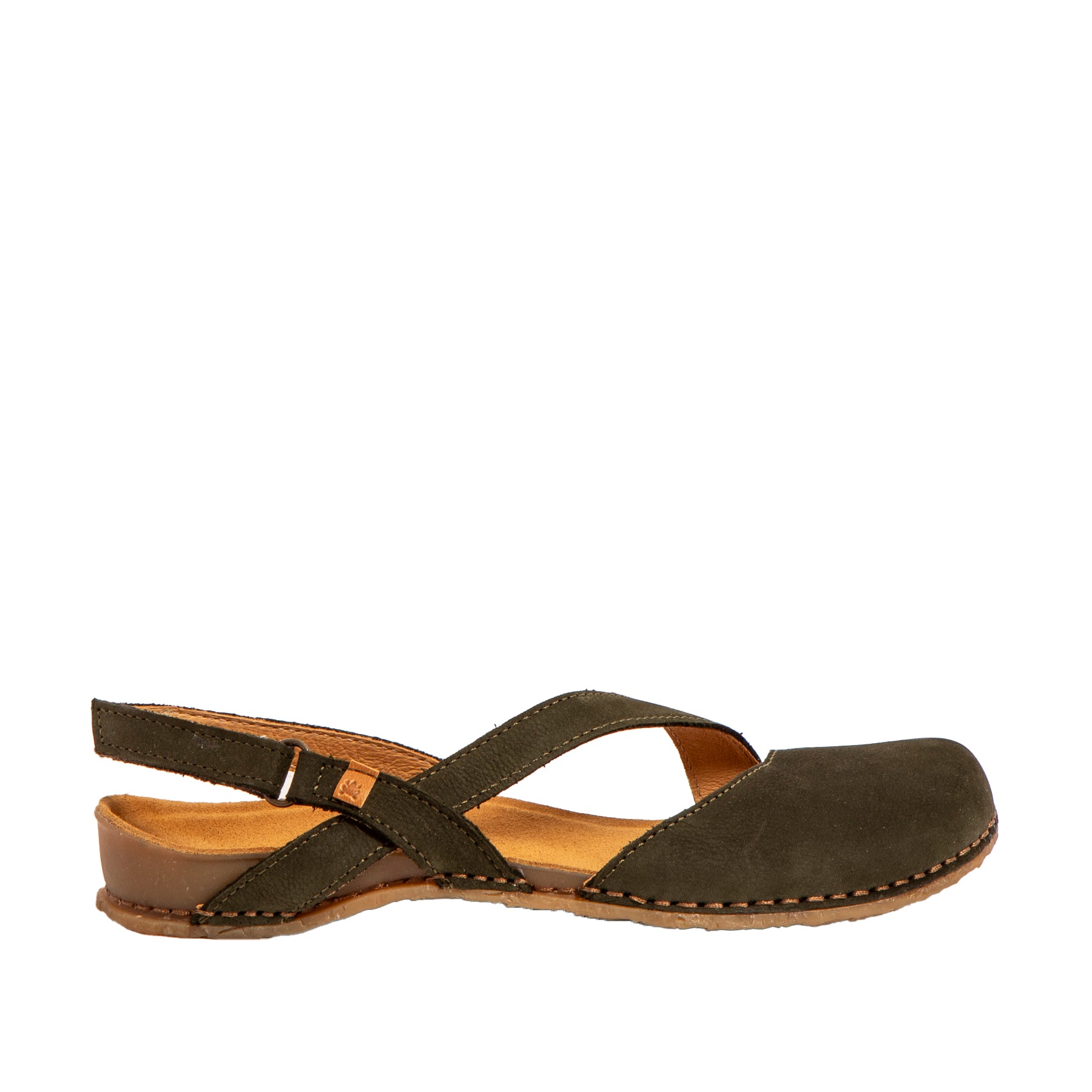 El Naturalista 5813 Panglao Donna Sandalo In Pelle Sostenibile