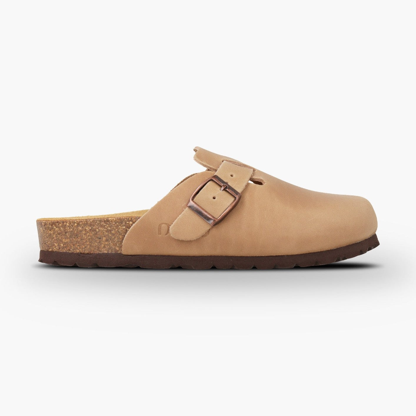 CH18 - sabot da donna e da uomo con fibbia regolabile NATUNED plantare in lattice anatomico comfort
