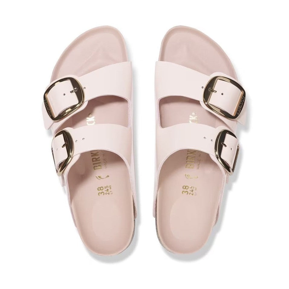 Bordo in sughero naturale e lattice sandalo Birkenstock Arizona Big Buckle verniciata