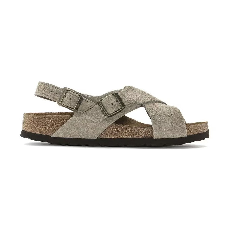 Plantare Soft Footbed con cuscinetto in schiuma di lattice Birkenstock Tulum donna