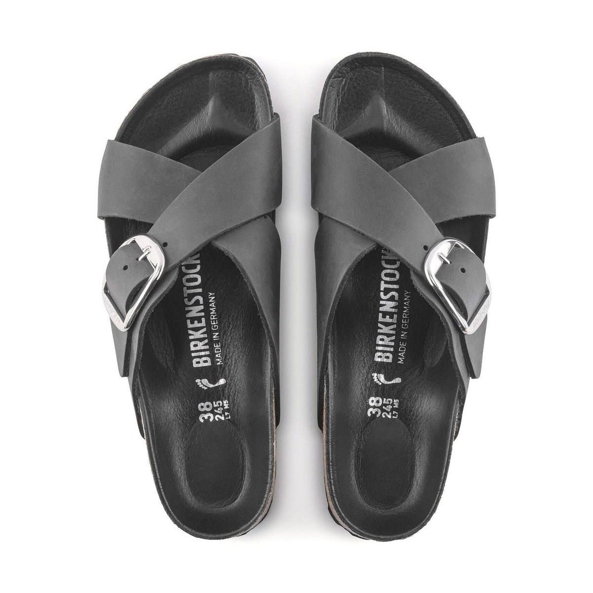 SIENA BIG BUCKLE - Sandalo a fasce incrociate BIRKENSTOCK