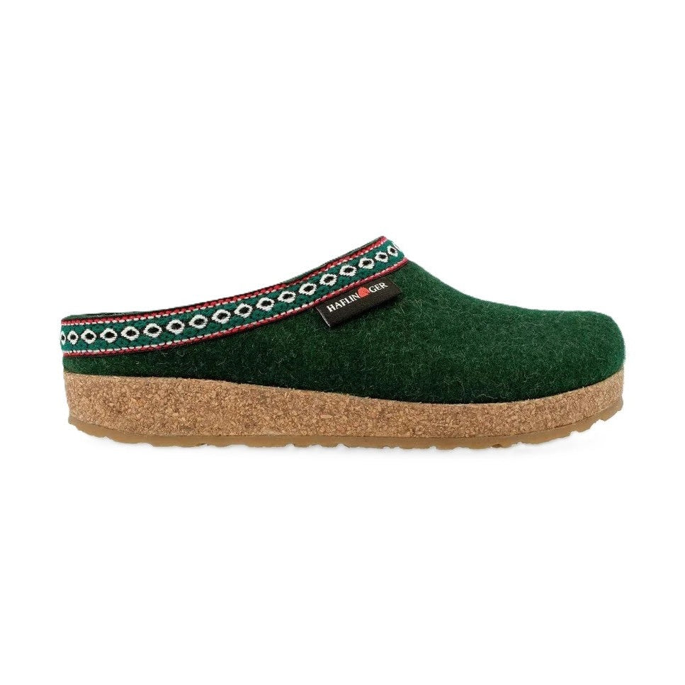 Haflinger Franzl Unisex Sabot In Feltro Di Lana