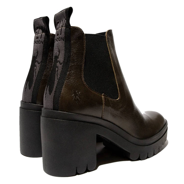 Tope520fly stivaletto donna focus sulla struttura pull-on pratica e veloce