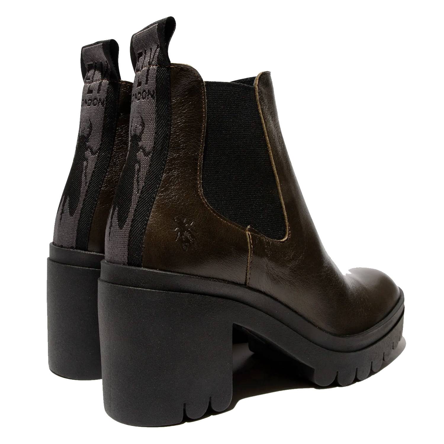 Fly london tope520fly donna stivaletto in pelle