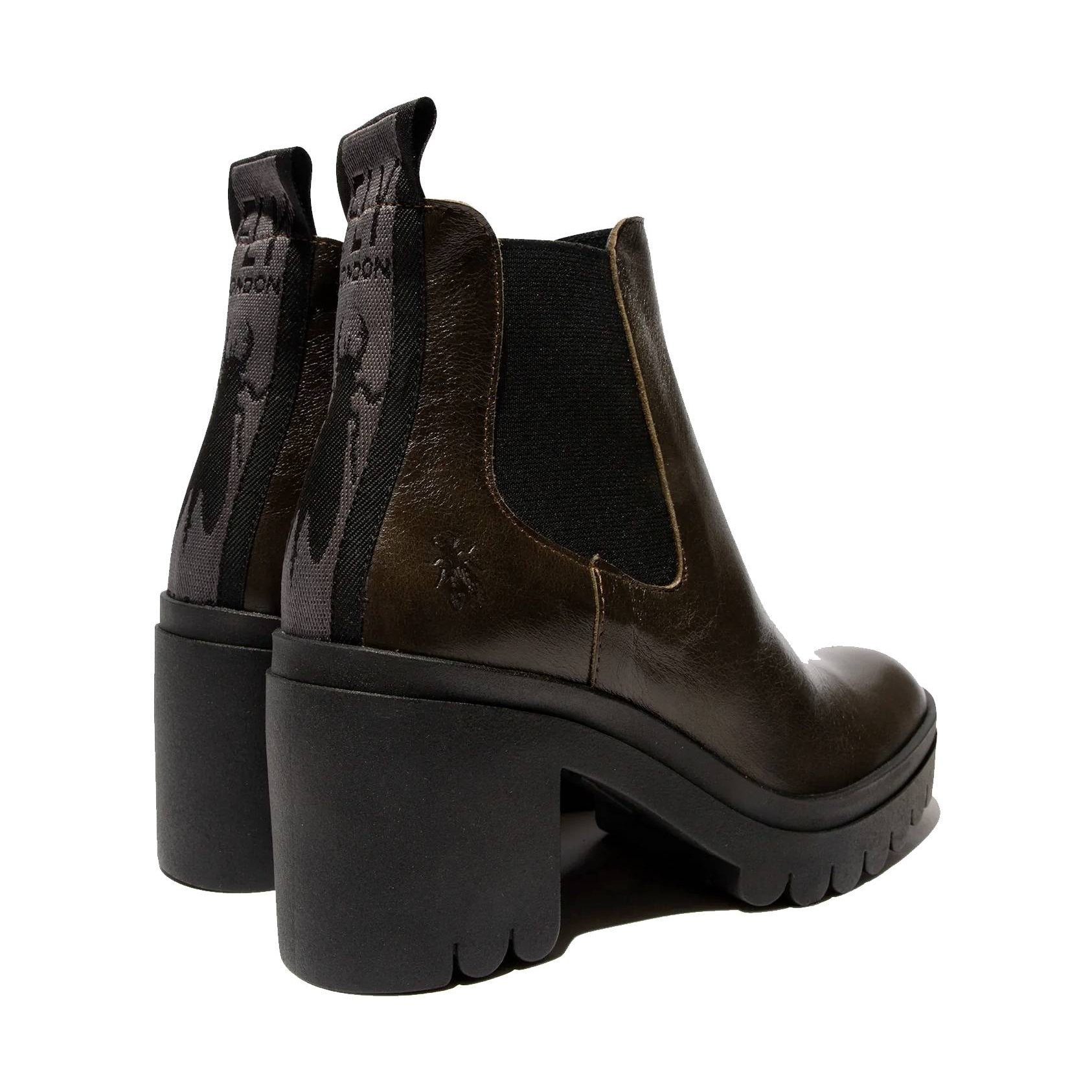 Fly london tope520fly donna stivaletto in pelle