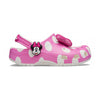 Crocs Minnie Mouse zoccolo baby in Croslite — vista laterale