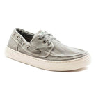 Design stile boat shoe con laccio che passa intorno al tallone Natural World Old Quercia uomo