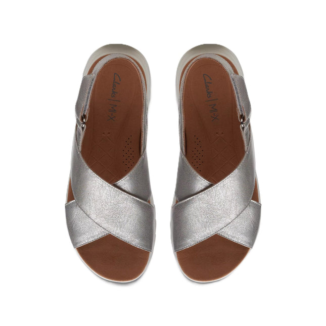 DASHLITE WISH - Sandalo a fasce incrociate da donna CLARKS modello DASHLITE WISH