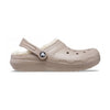 Crocs Classic Lined zoccolo foderato unisex in Croslite — vista dall'alto