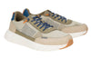 HeyDude Sirocco Alta Leisure sneaker uomo in tessuto — vista laterale