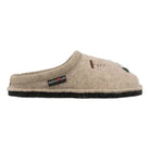 Haflinger Wine Time Unisex Sabot In Lana Cotta