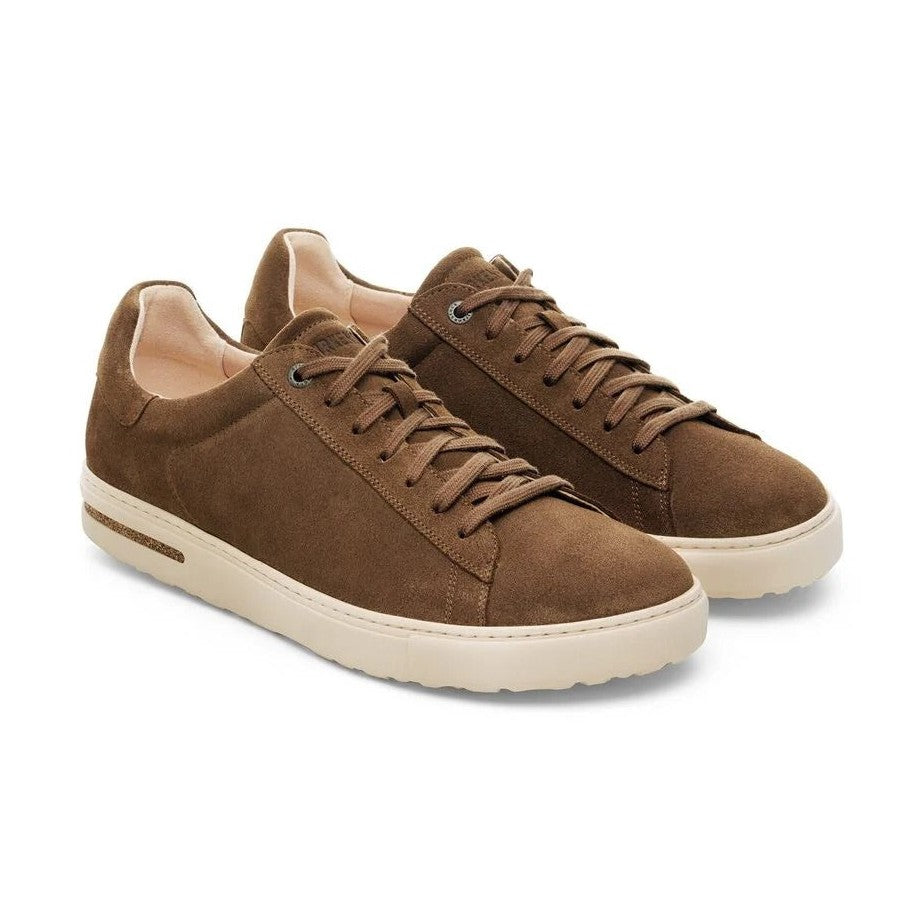 Dettaglio cucitura e finitura artigianale Birkenstock Bend Low uomo