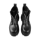 Buffalo Aspen Front Zip Stivaletto Donna Vegan