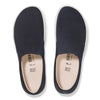 Birkenstock Oswego Uomo Sneaker Slip-On In Pelle E Tessuto