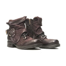 Stivaletto donna Simon A.S.98 in pelle naturale artigianale