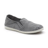 Natural World Old Crabe slip-on uomo in cotone organico — vista posteriore