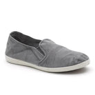 Sottopiede estraibile in cotone organico Natural World Old Crabe slip on uomo