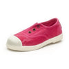 Natural World Hoak slip-on bambino in cotone organico — vista frontale