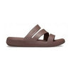 Crocs Getaway Strappy sandalo donna in Croslite — vista frontale