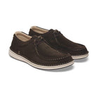 Cuciture appariscenti artigianali su pelle naturale liscia Birkenstock Pasadena uomo