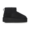 EMU Australia Stinger Micro Flatform stivaletto donna in montone — vista frontale