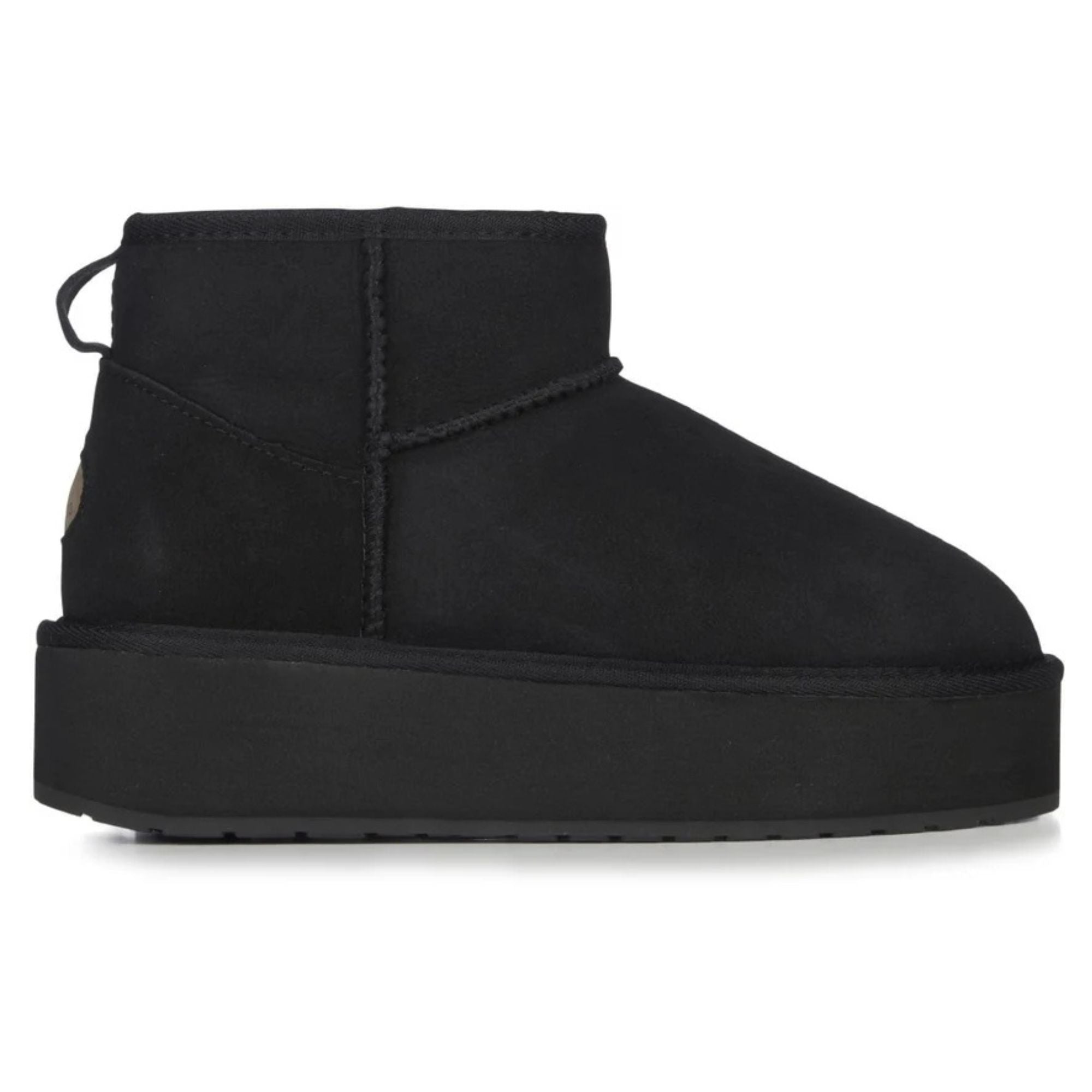 EMU Australia Stinger Micro Flatform Donna Stivaletti In Montone