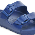 Birkenstock Arizona Kids EVA sandalo bambino blu dettaglio fibbie